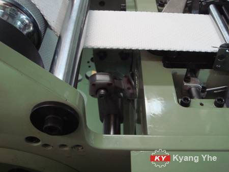 KY Heavy Narrow Fabric Needle Loom Spare Parts for Take Off Rod.